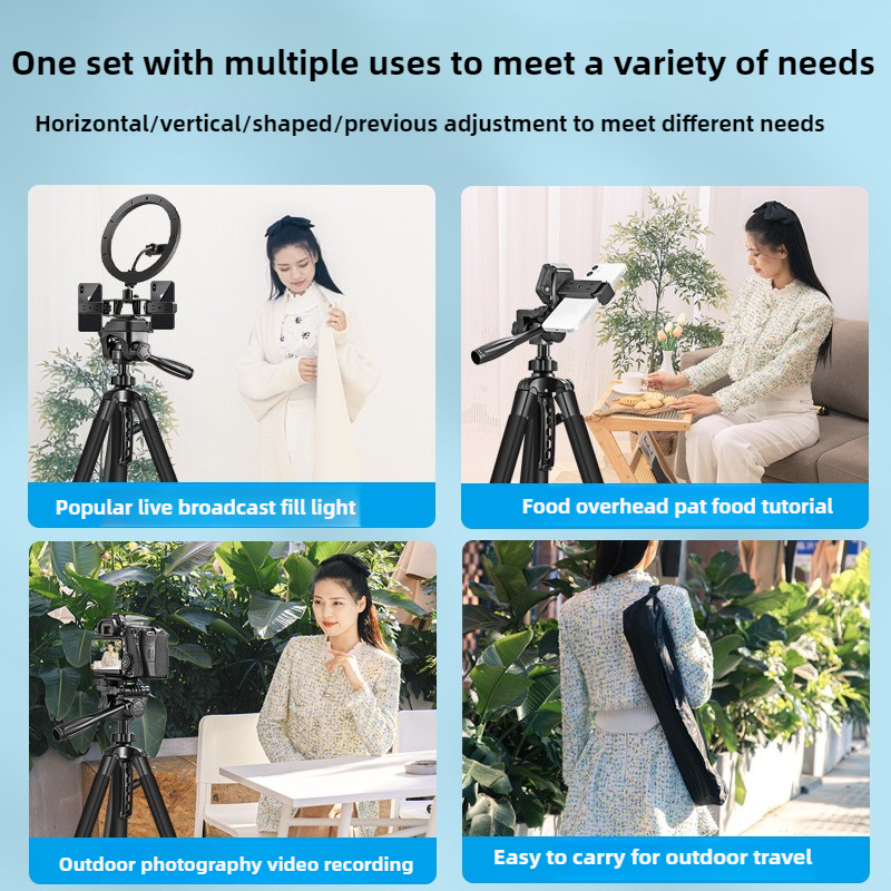 Smart Phone Camera Tripod Sing - مراجعة Photography Lighting Position وسعره