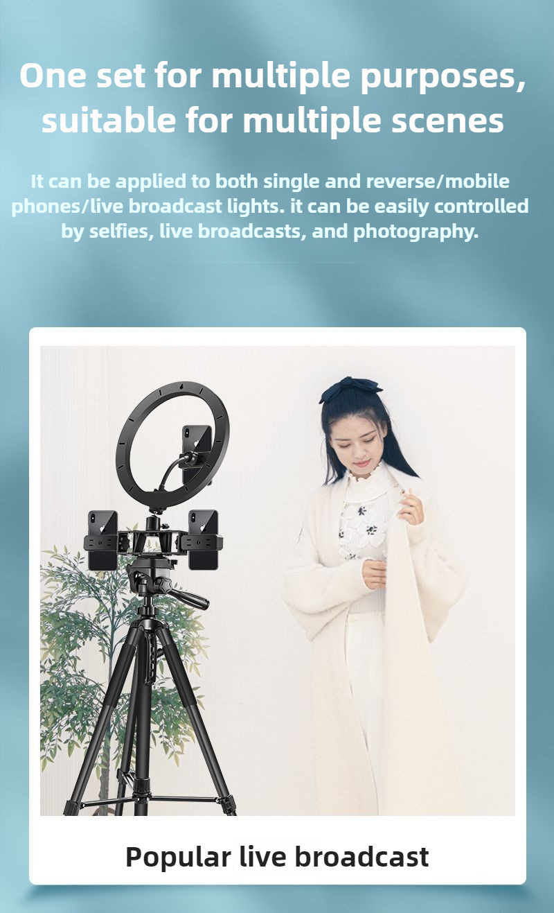 Smart Phone Camera Tripod Sing - مراجعة Photography Lighting Position وسعره