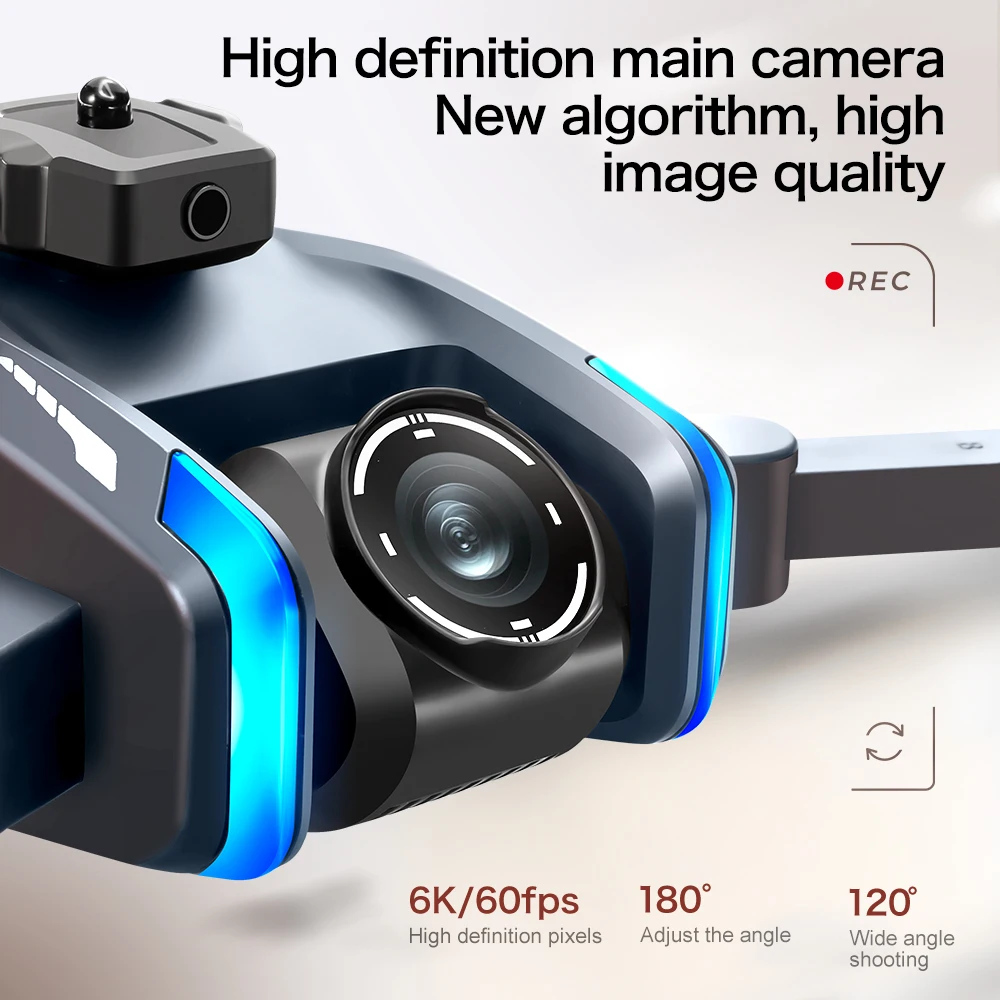 Lenovo XT808 Pro MAX Drone 4K  - مراجعة Photography Lighting System وسعره