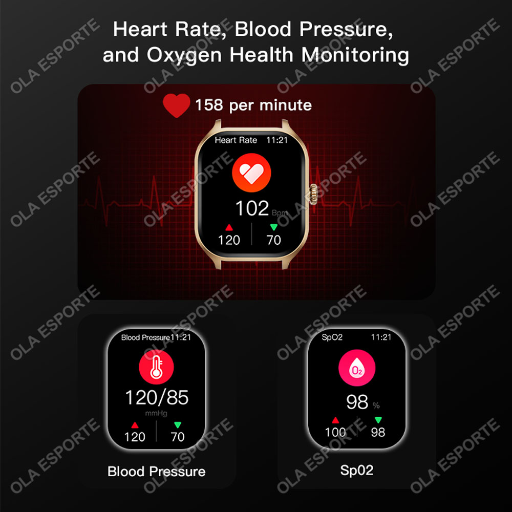 Outdoor Sport Smart Watch Hear - مراجعة Photography Lighting Gel وسعره