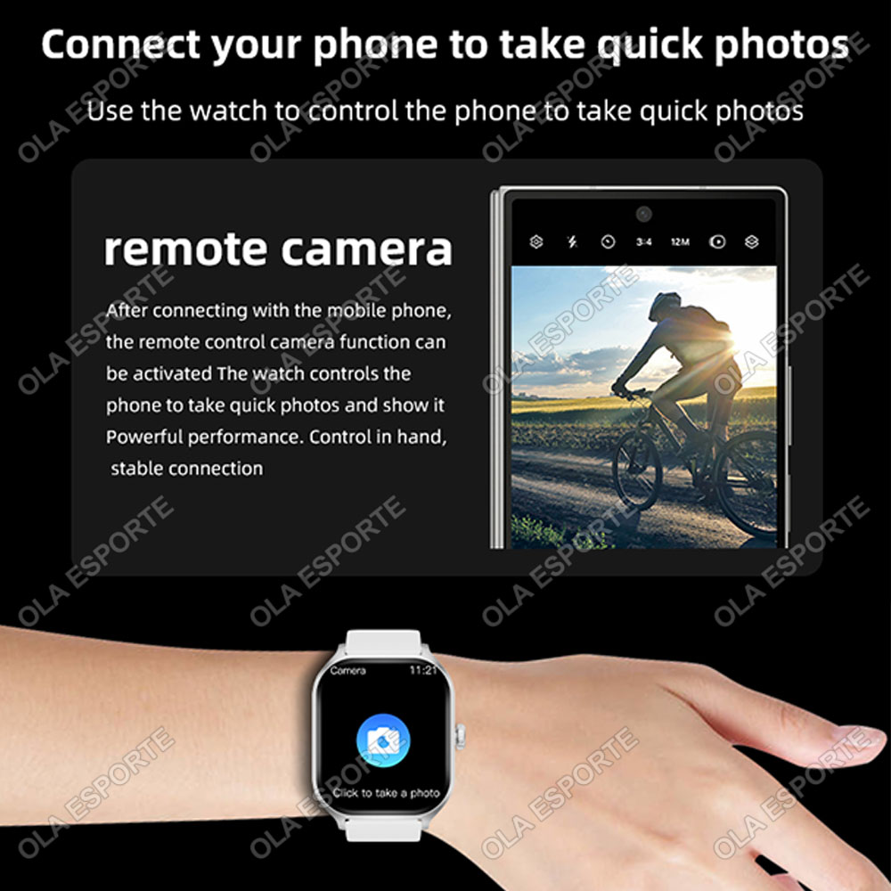 Outdoor Sport Smart Watch Hear - مراجعة Photography Lighting Gel وسعره