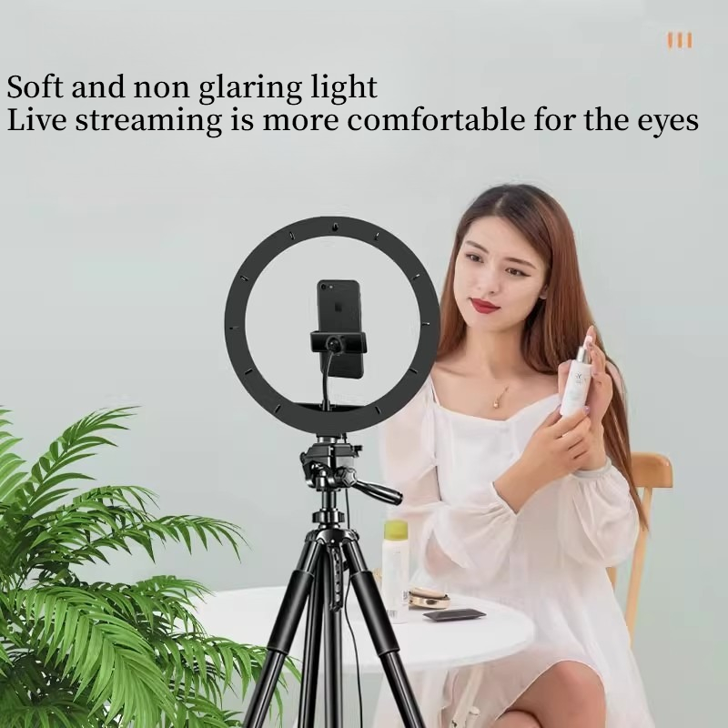 With Bluetooth Smart Phone Cam - مراجعة Photography Lighting Position وسعره