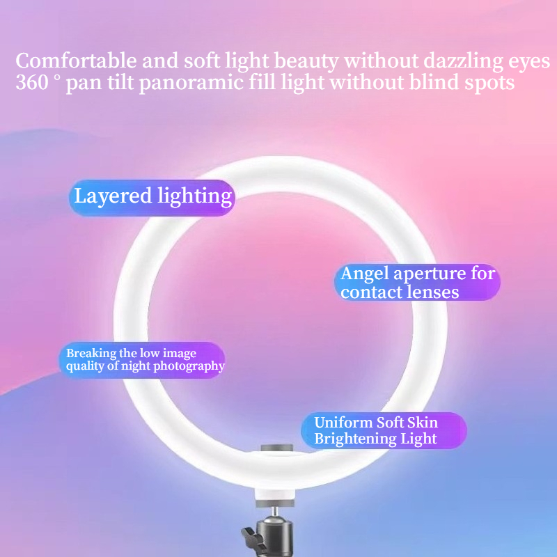 With Bluetooth Smart Phone Cam - مراجعة Photography Lighting Position وسعره