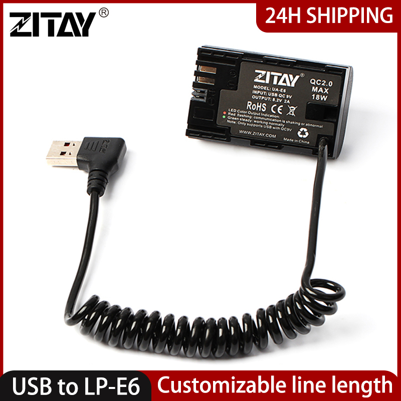 ZITAY USB to LP-E6 Camera Dumm - مراجعة Photography Lighting For Dummies وسعره