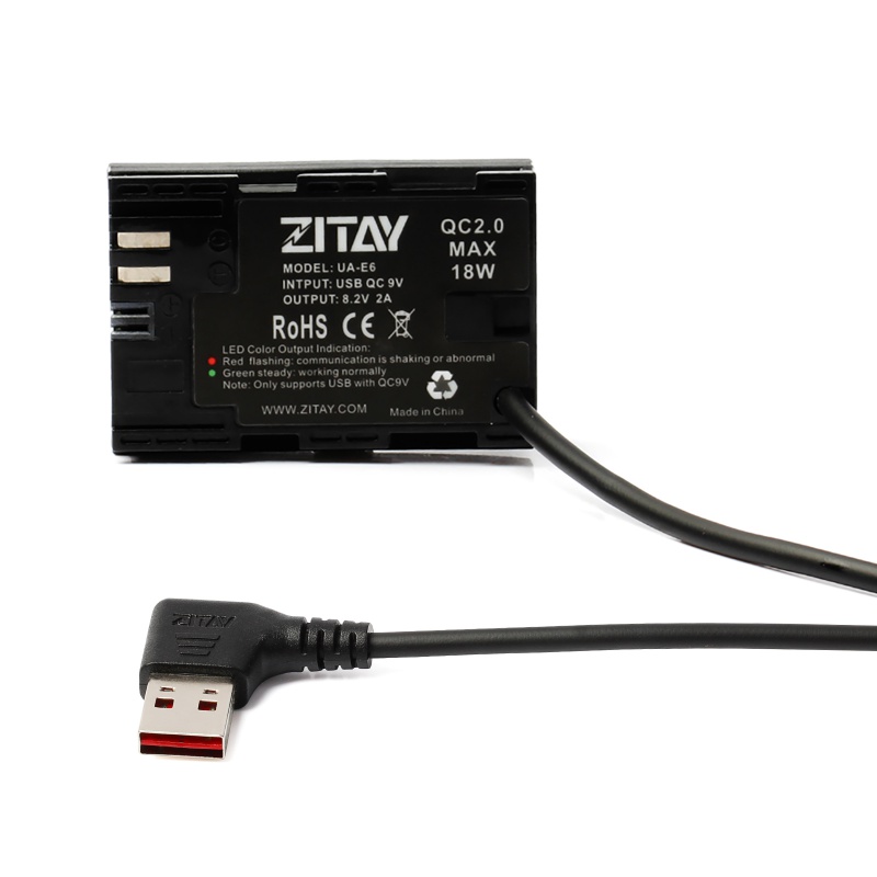 ZITAY USB to LP-E6 Camera Dumm - مراجعة Photography Lighting For Dummies وسعره