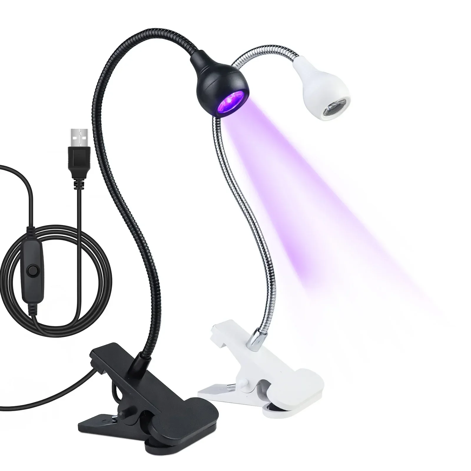 Portable LED UV Curing Light f - مراجعة Photography Lighting Gel وسعره