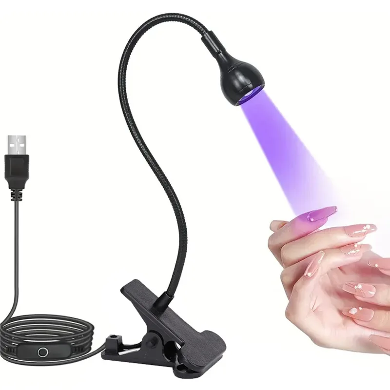 Portable LED UV Curing Light f - مراجعة Photography Lighting Gel وسعره