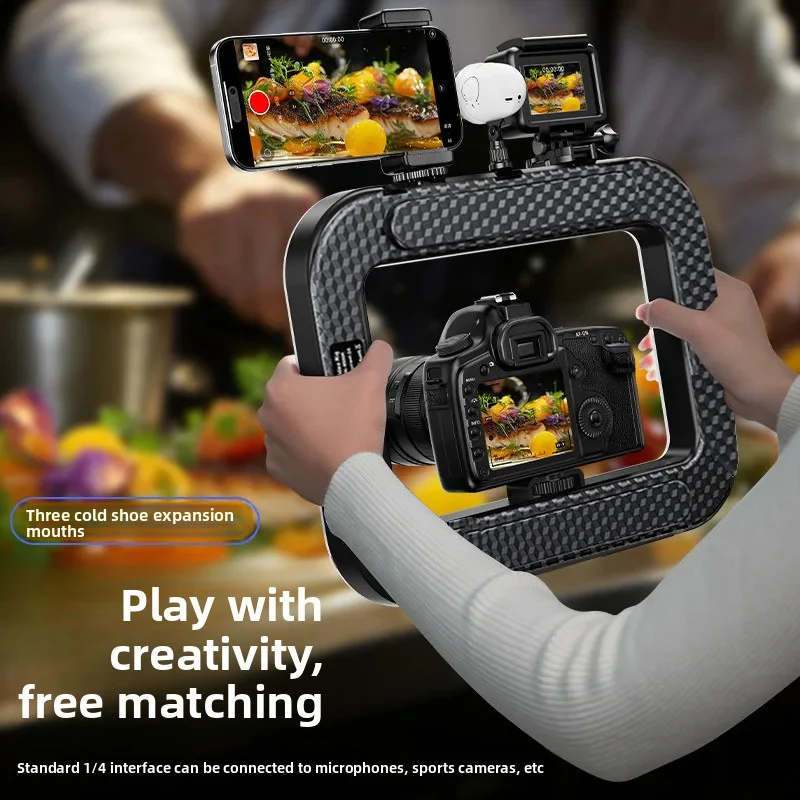 Portable Handheld Ring LED Lig - مراجعة Photography Lighting System وسعره