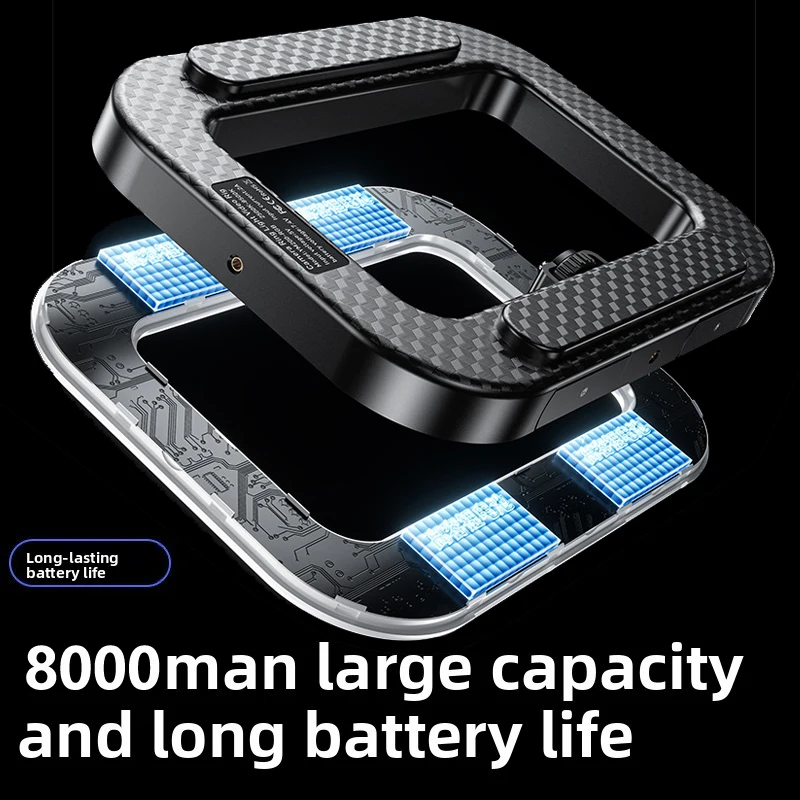 Portable Handheld Ring LED Lig - مراجعة Photography Lighting System وسعره