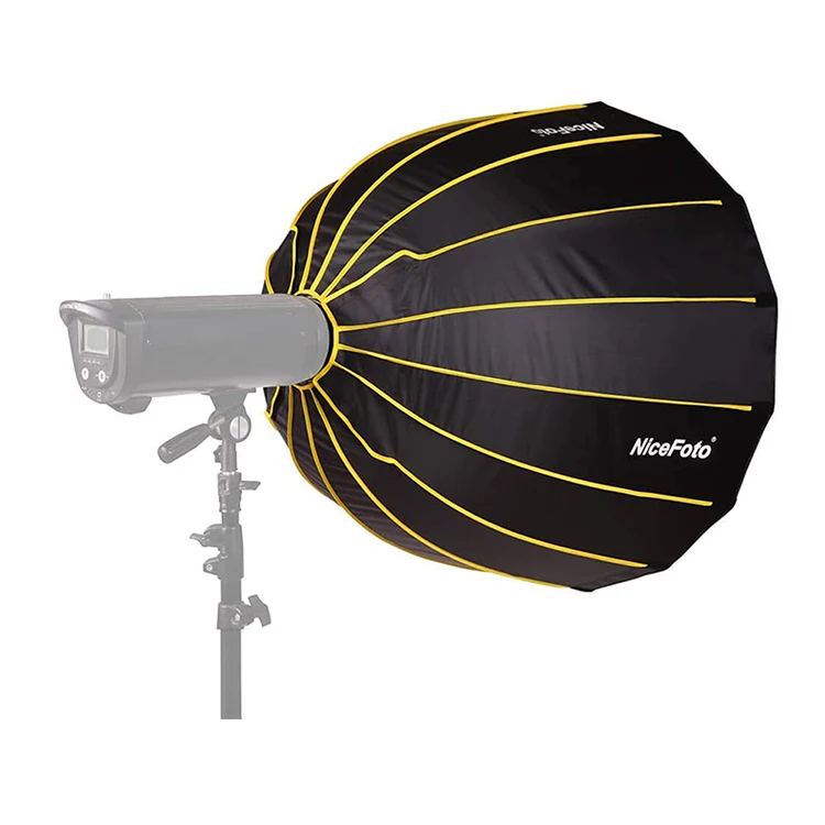 LED 35inch/90cm Quick Set-up F - مراجعة Parabolic Umbrella Deep وسعره