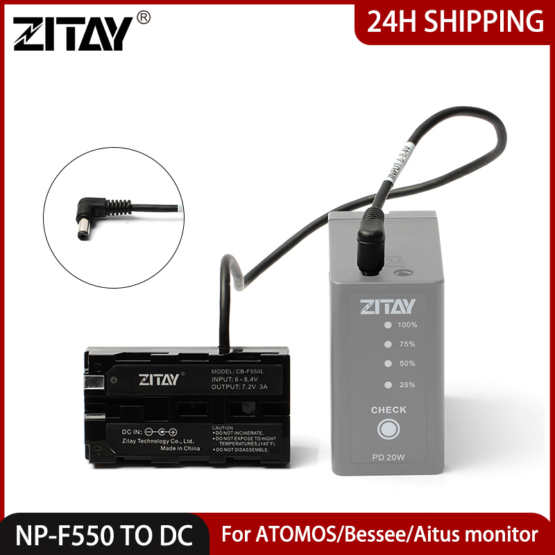 ZITAY NP-F550 Dummy Battery TO - مراجعة Photography Lighting For Dummies وسعره