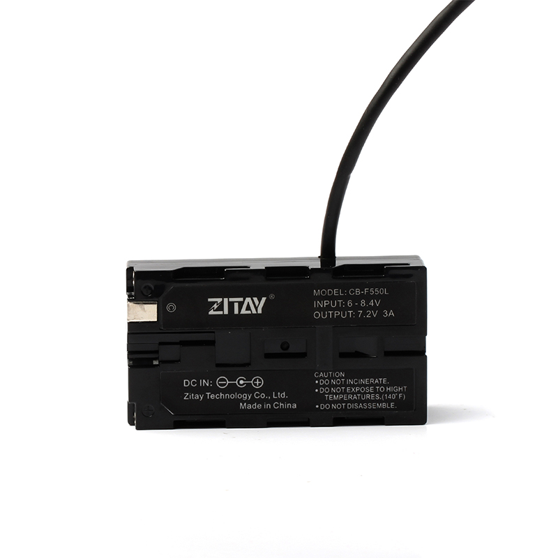 ZITAY NP-F550 Dummy Battery TO - مراجعة Photography Lighting For Dummies وسعره