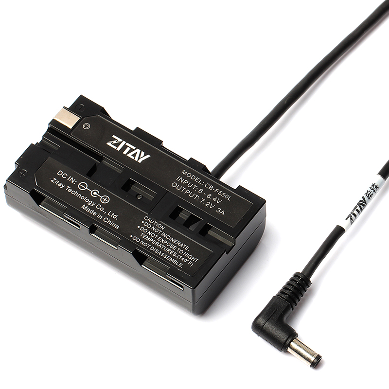 ZITAY NP-F550 Dummy Battery TO - مراجعة Photography Lighting For Dummies وسعره