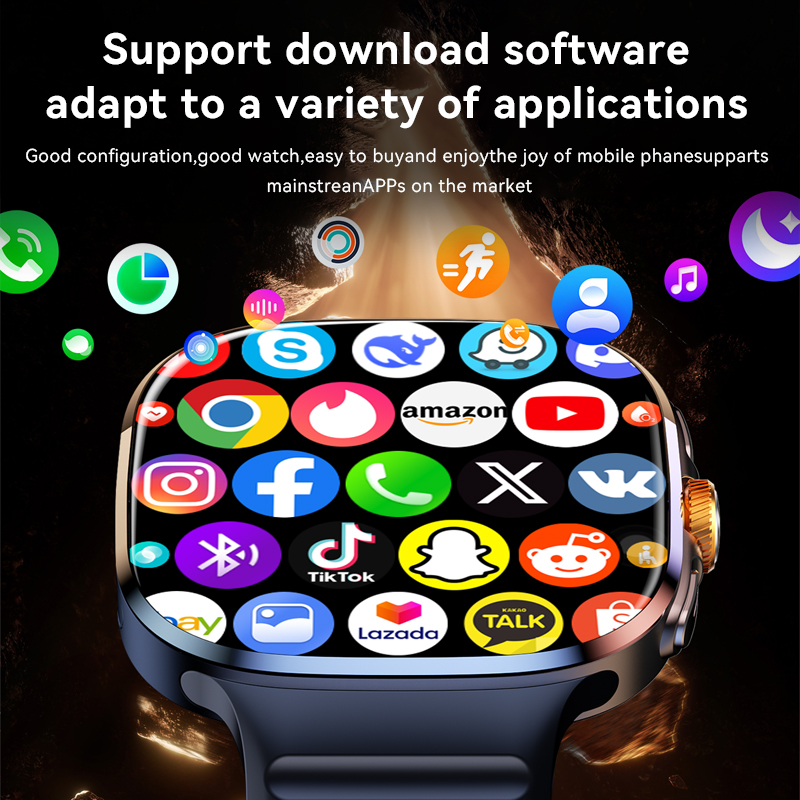 New Large Screen Smartwatch 4G - مراجعة Photography Lighting Gel وسعره