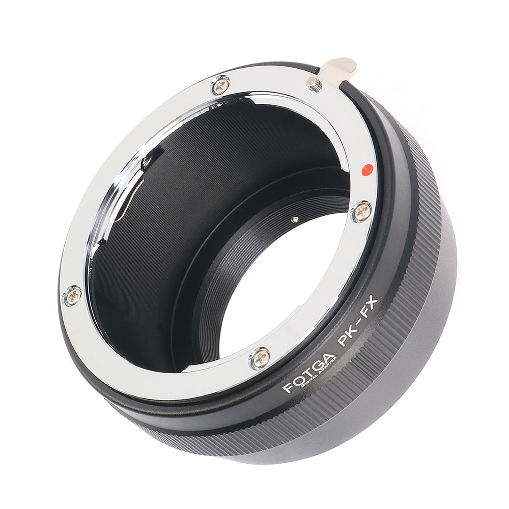 FOTGA Adapter Ring PK-FX for P - مراجعة Macro Photography Lighting Kit وسعره