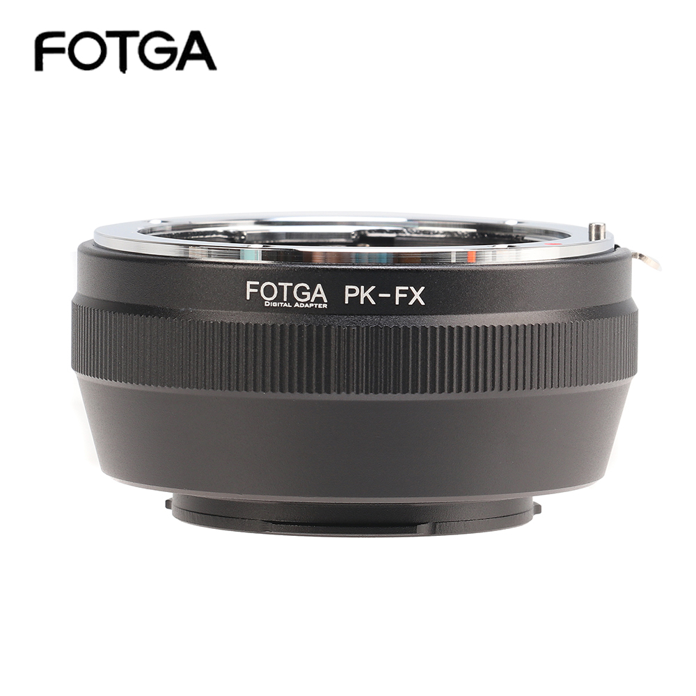FOTGA Adapter Ring PK-FX for P - مراجعة Macro Photography Lighting Kit وسعره
