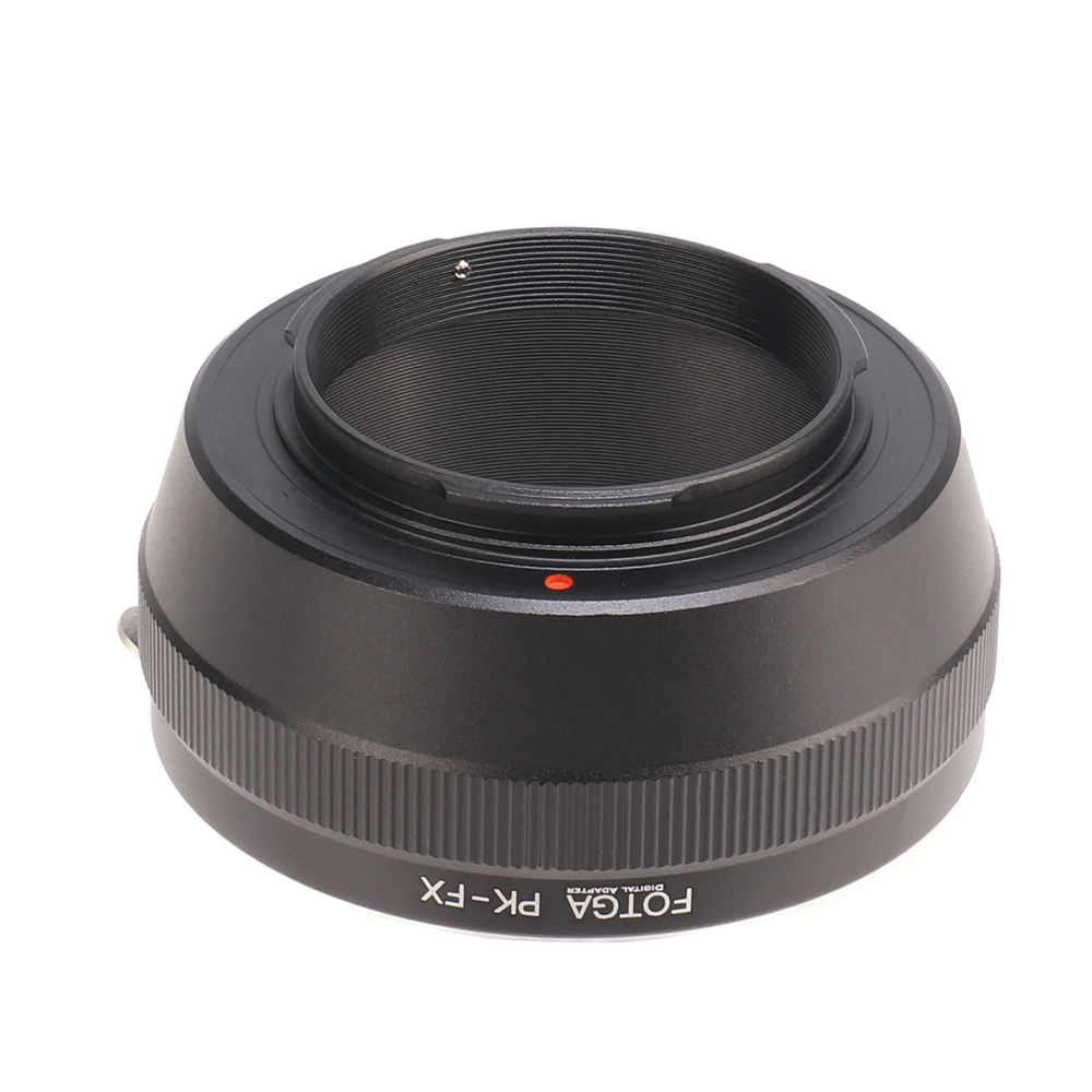 FOTGA Adapter Ring PK-FX for P - مراجعة Macro Photography Lighting Kit وسعره