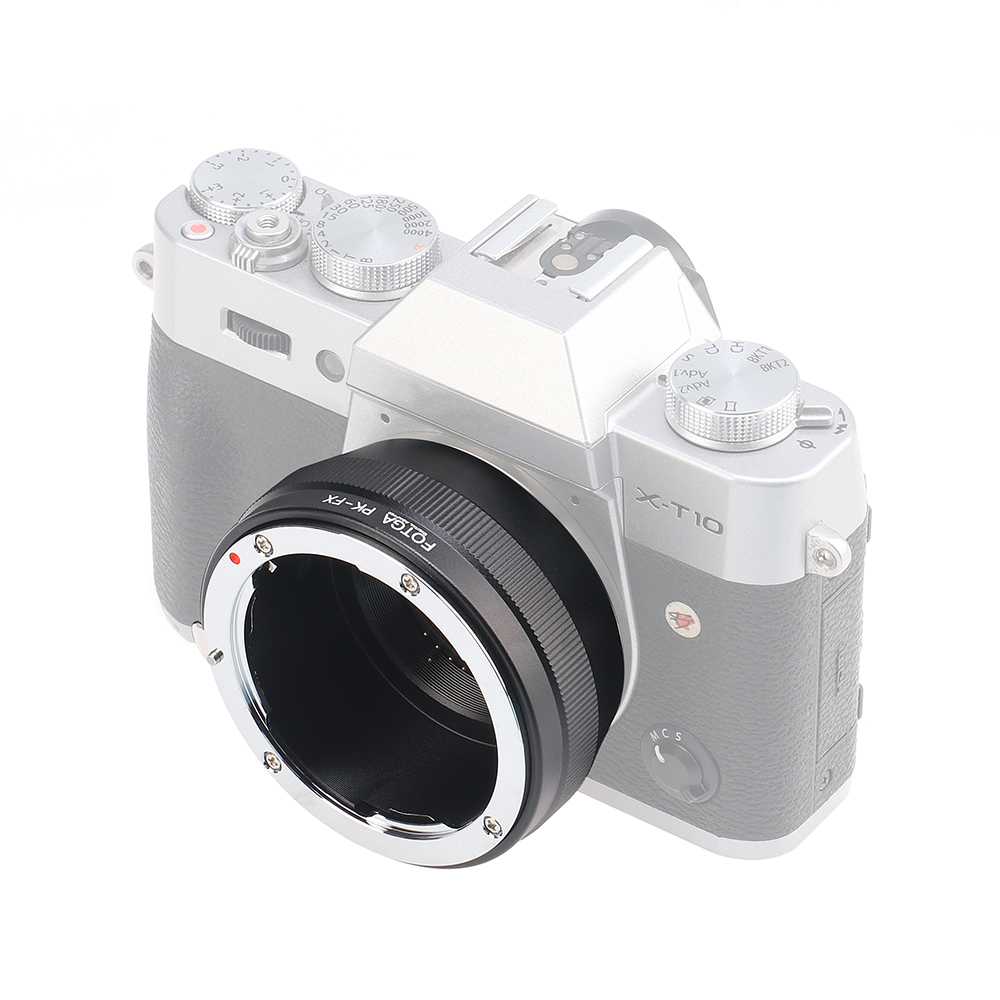 FOTGA Adapter Ring PK-FX for P - مراجعة Macro Photography Lighting Kit وسعره