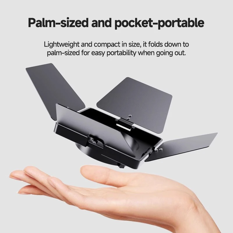 4 Leaf Blade Cellular Grid Fla - مراجعة Photography Lighting Grid وسعره