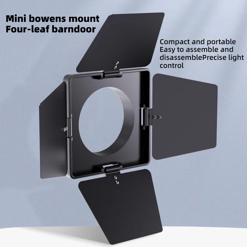 4 Leaf Blade Cellular Grid Fla - مراجعة Photography Lighting Grid وسعره