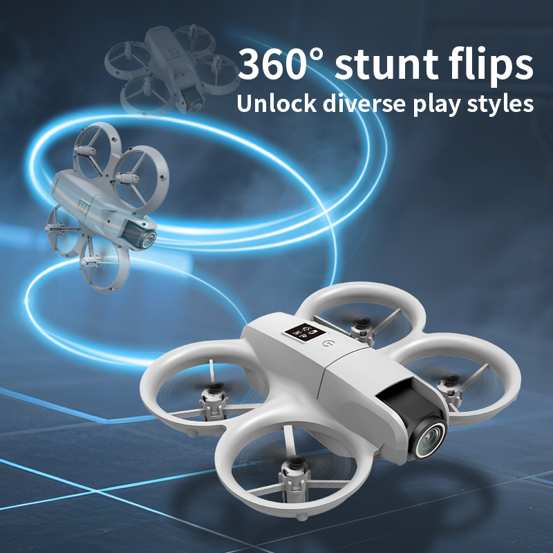 NEW 2026 Mini Foldable Drone W - مراجعة Photography Lighting Position وسعره