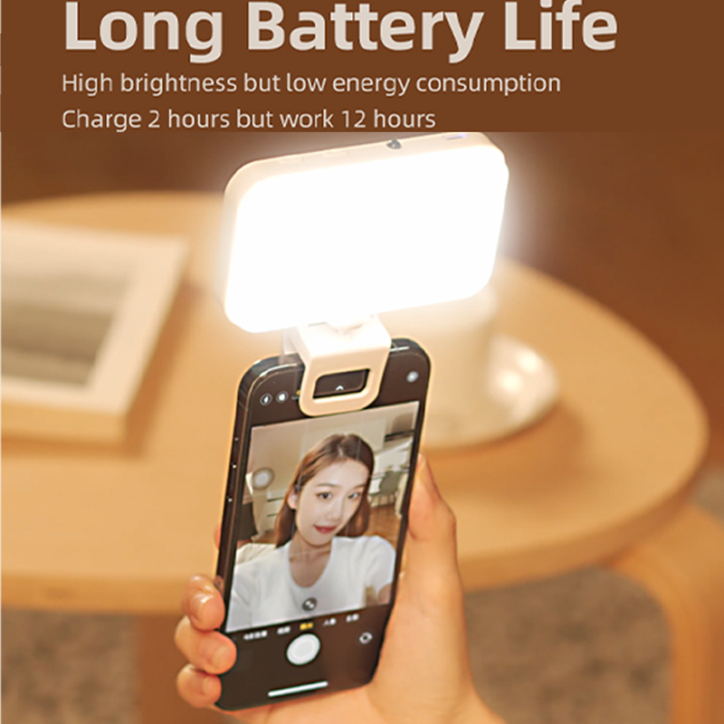 Pocket LED Selfie Light For IP - مراجعة Photography Lighting System وسعره