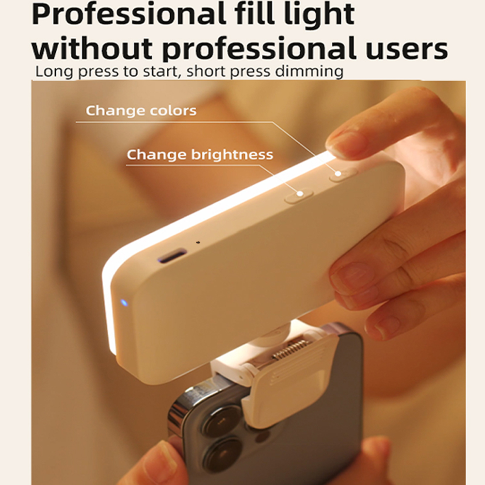 Pocket LED Selfie Light For IP - مراجعة Photography Lighting System وسعره