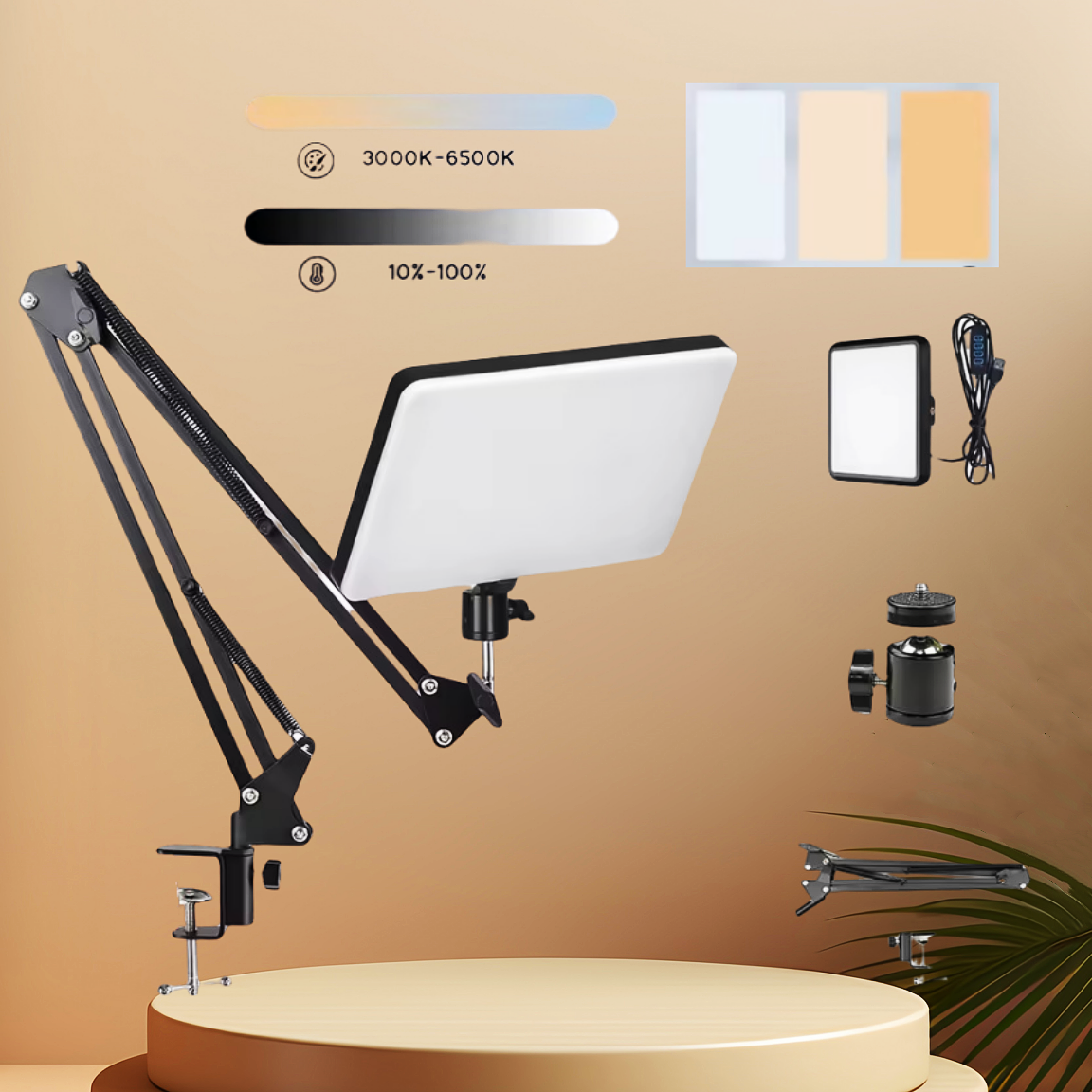 2025 LED Photography Selfie Li - مراجعة Macro Photography Lighting Kit وسعره