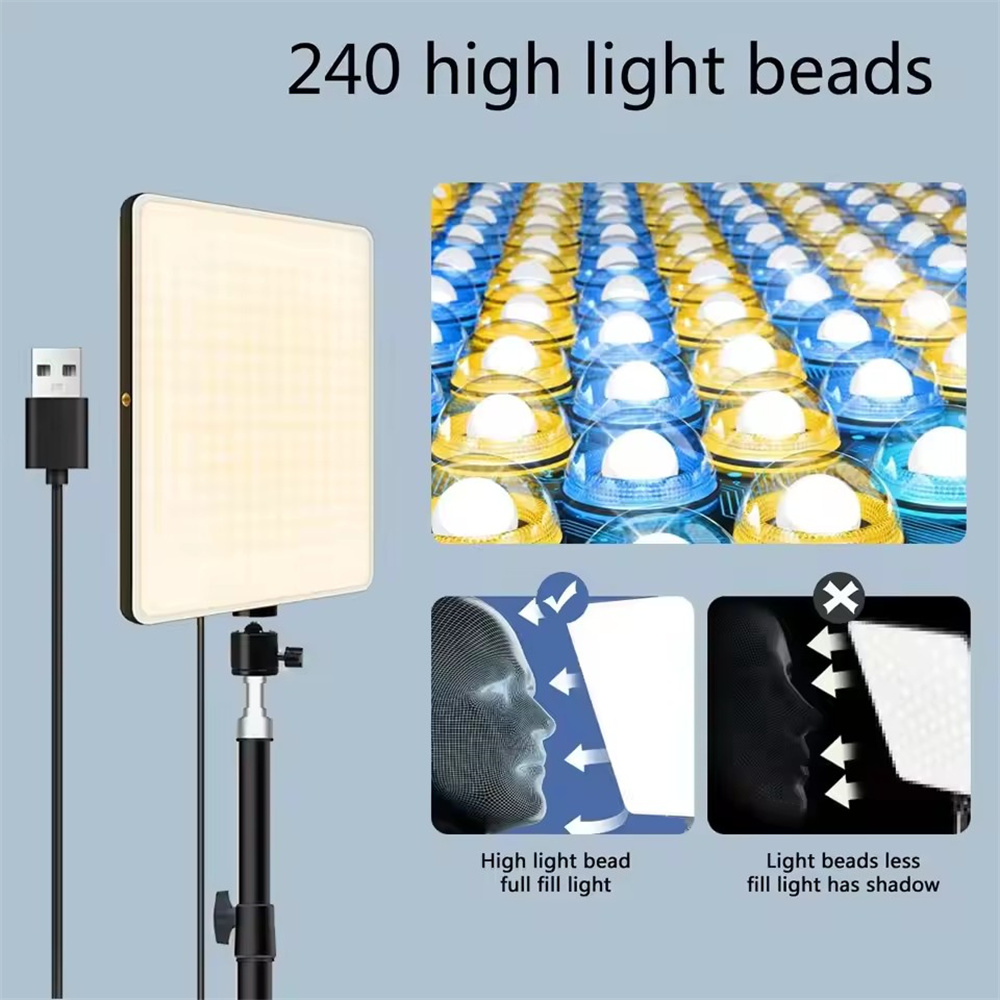 2025 LED Photography Selfie Li - مراجعة Macro Photography Lighting Kit وسعره
