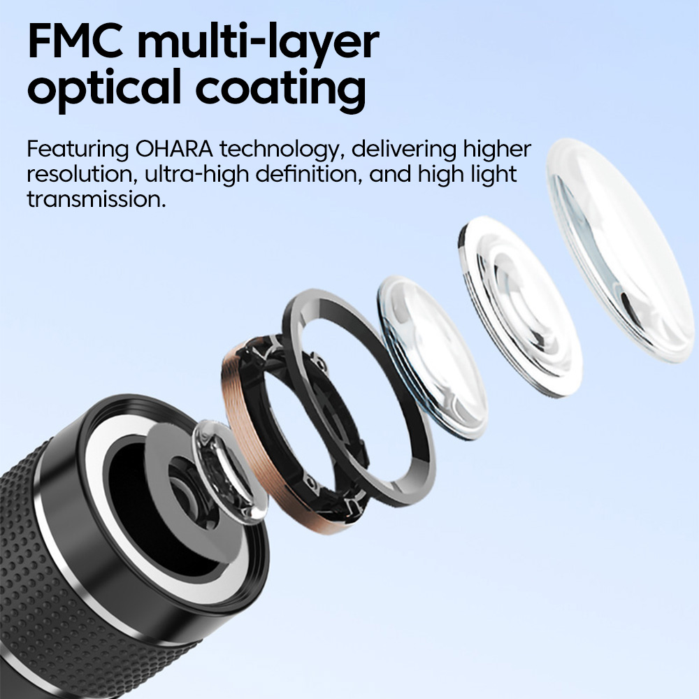 Universal 20x Telephoto Phone  - مراجعة Photography Lighting Definition وسعره