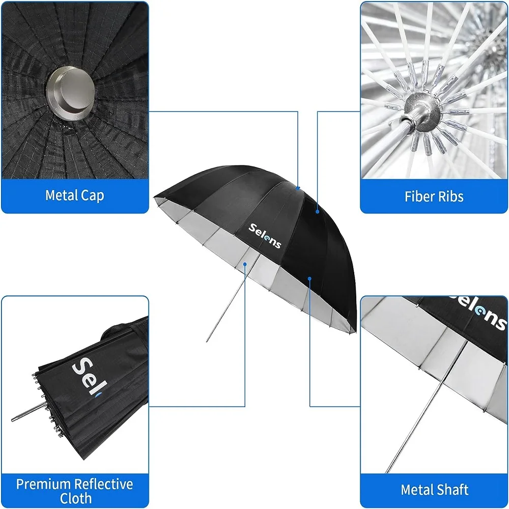 Selens Deep 16-sided Transluce - مراجعة Parabolic Umbrella Deep وسعره