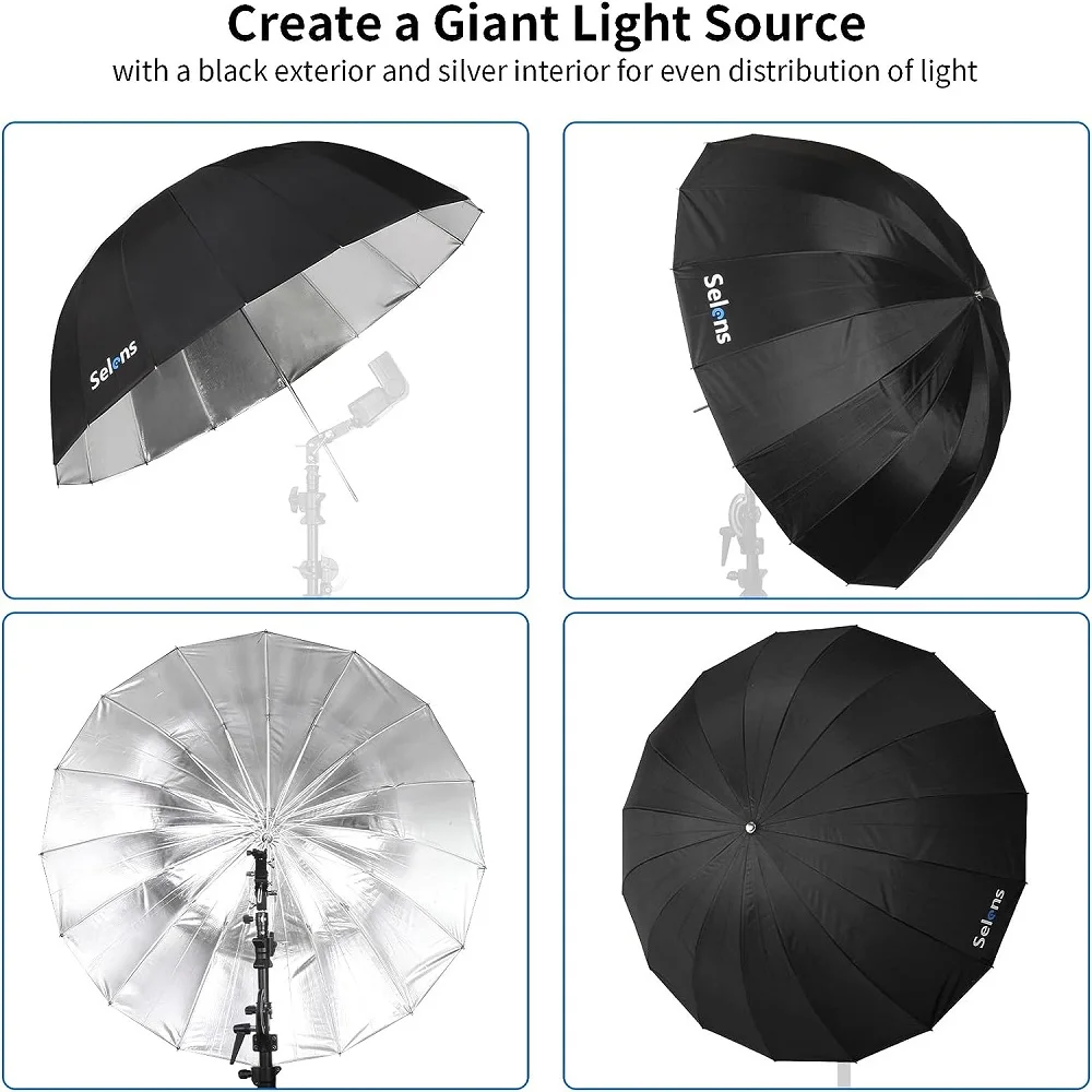 Selens Deep 16-sided Transluce - مراجعة Parabolic Umbrella Deep وسعره