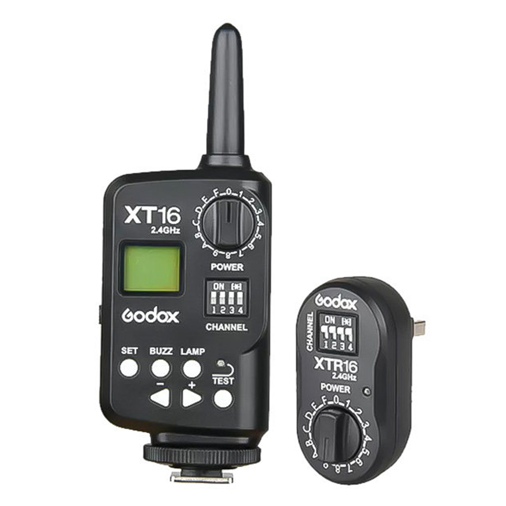 XT-16 Flash Trigger Set XTR16  - مراجعة Trigger Receiver Set وسعره