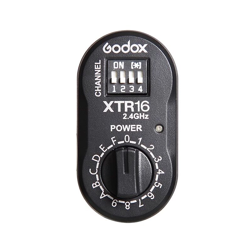 XT-16 Flash Trigger Set XTR16  - مراجعة Trigger Receiver Set وسعره