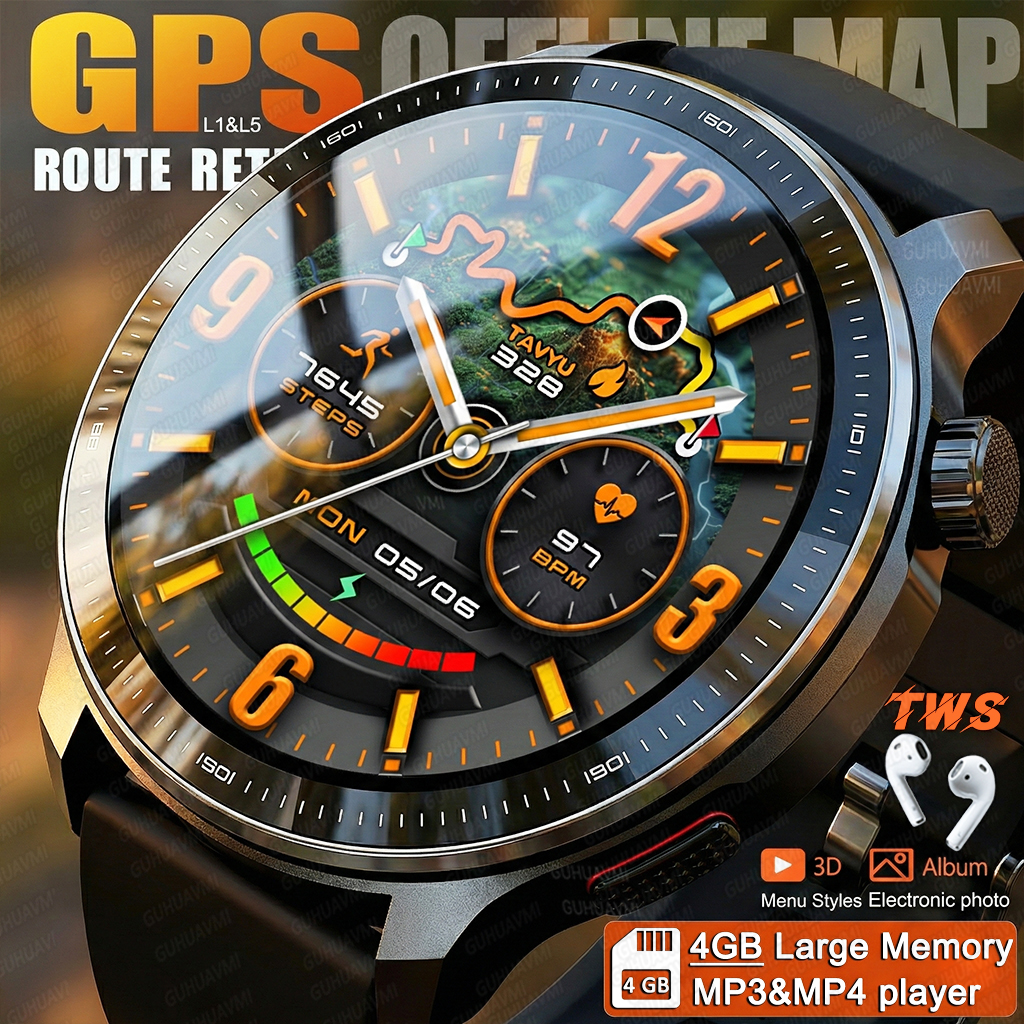 New 4GB Storage Smart Watch GP - مراجعة Photography Lighting Gel وسعره