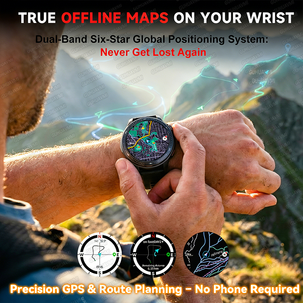 New 4GB Storage Smart Watch GP - مراجعة Photography Lighting Gel وسعره