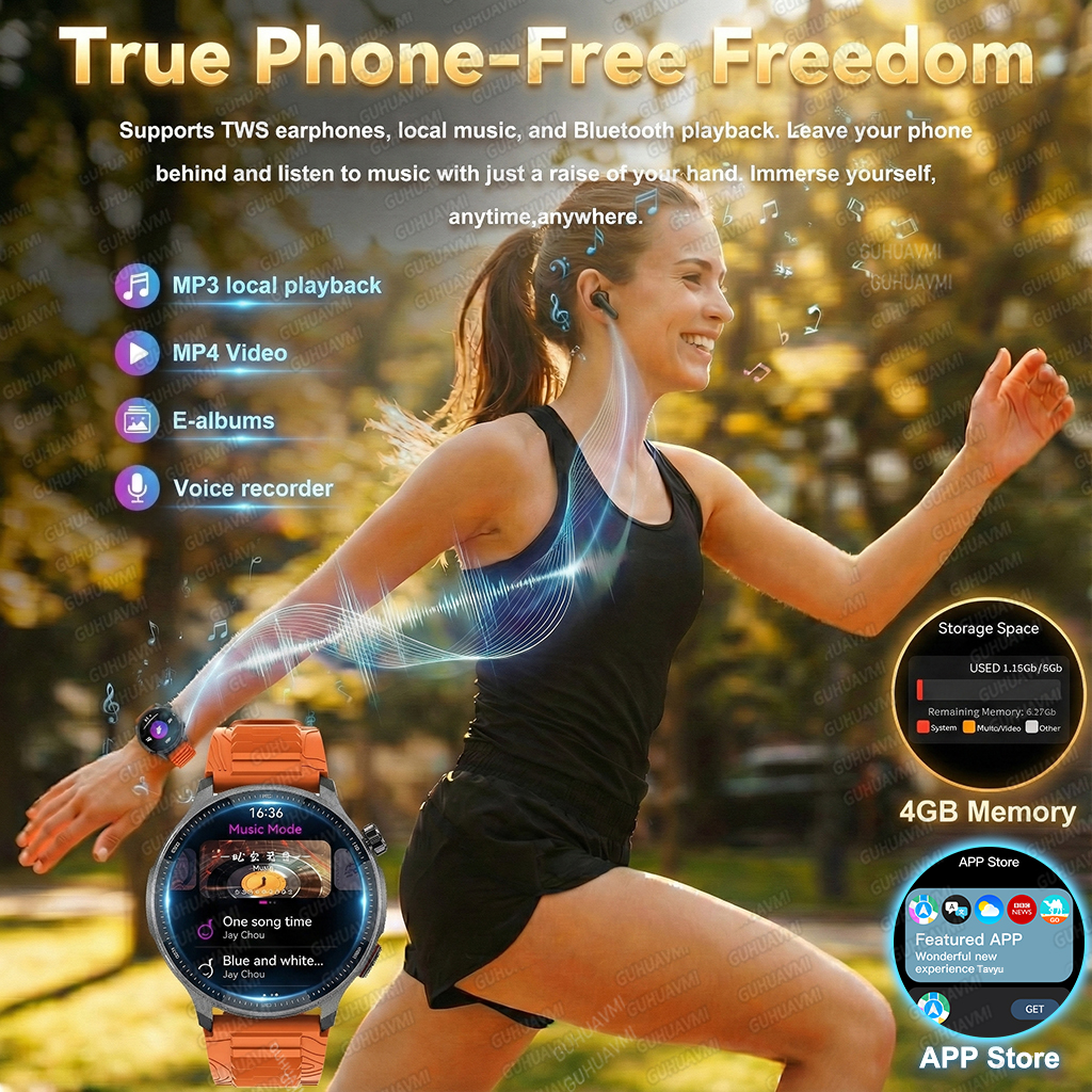 New 4GB Storage Smart Watch GP - مراجعة Photography Lighting Gel وسعره